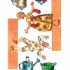 Illustrazione per libro dedicato al "Pinocchio" di Benigni
